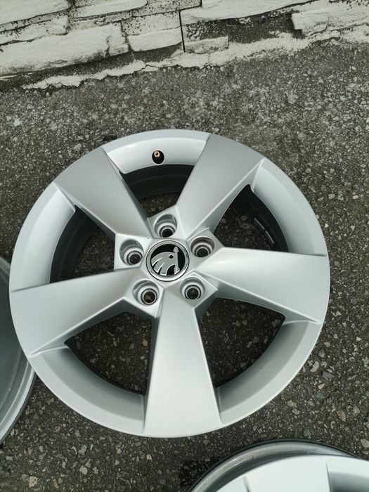 Джанти Орг. Skoda Fabia. Skala. Rapid R15 j5.5 Et40   . 5.100