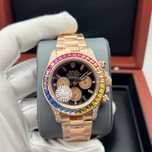 ROlex Daytona Rainbow Diamond Collectie