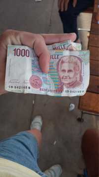 Vand 1000 lire, pentru colectionari