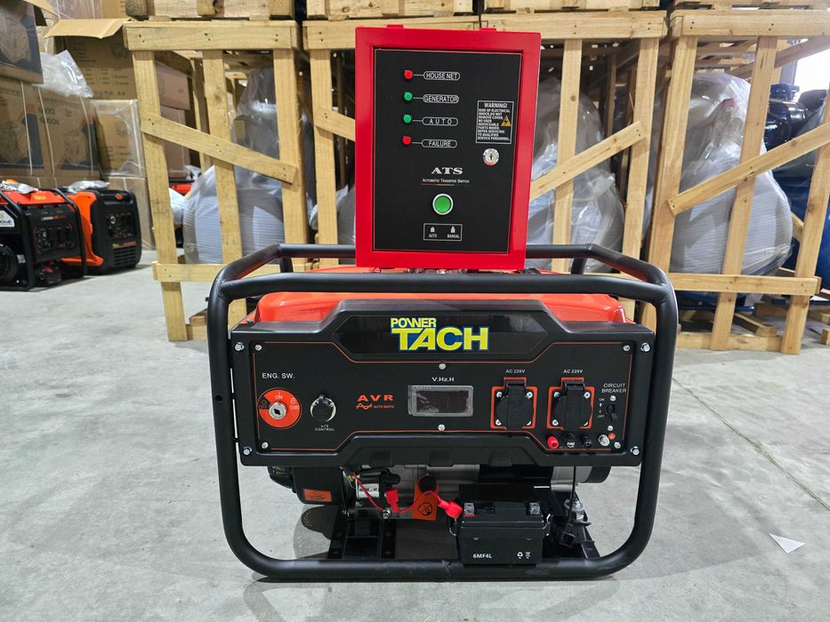 2025 4 KW Генератори за ток агрегат за ток моноф с дисплей с ел. старт