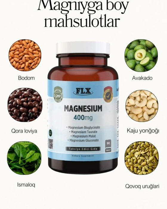 Magnesium 400 mg