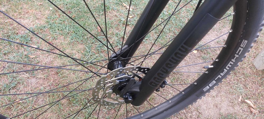 MTB Cube roti pe 29 model Nou.