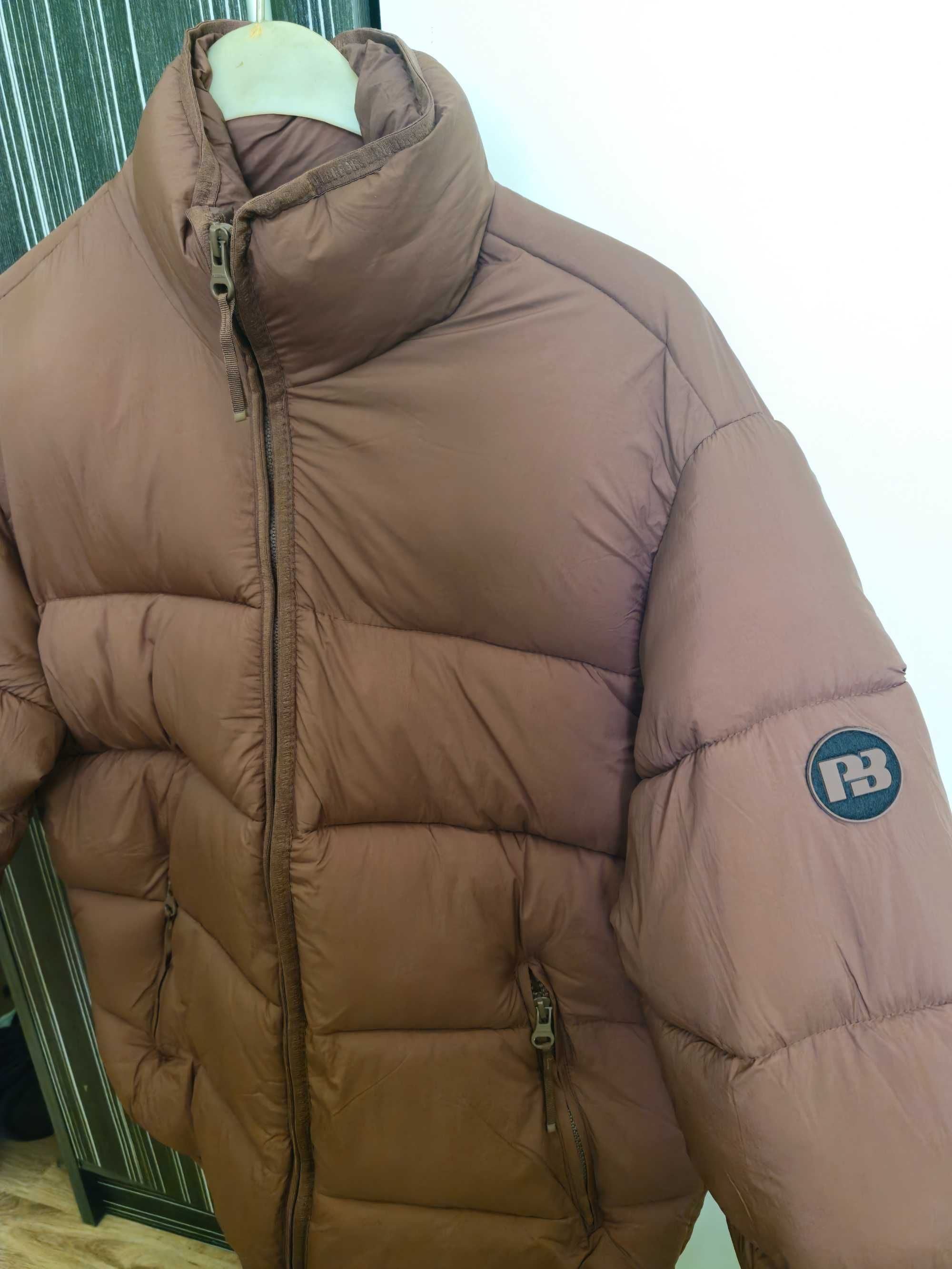 Зимно мъжко яке Pull&Bear W2024