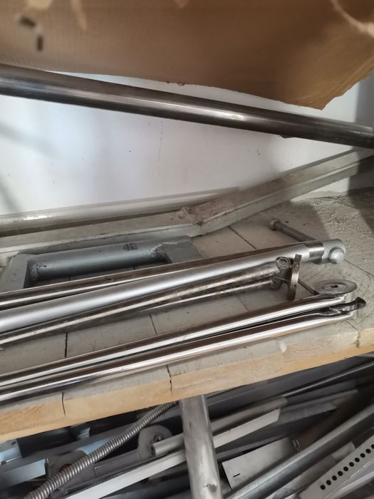 Tevi din Inox, aluminiu și diverse