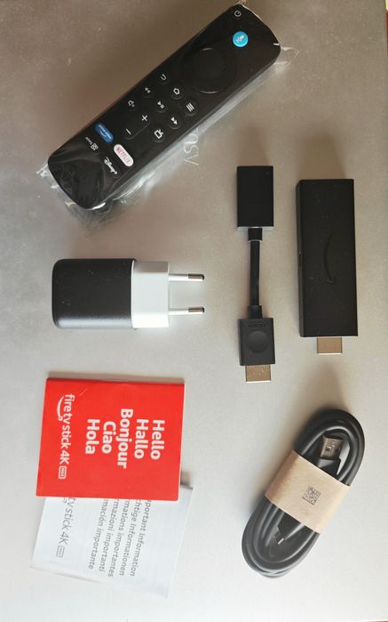 Amazon Fire TV Stick HD (Newest gen)