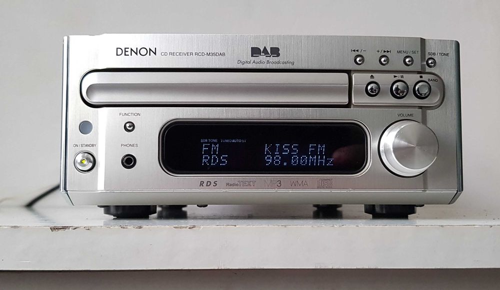 Denon RCD M 35 DAB minisistem audio all in one cd tuner amplificator