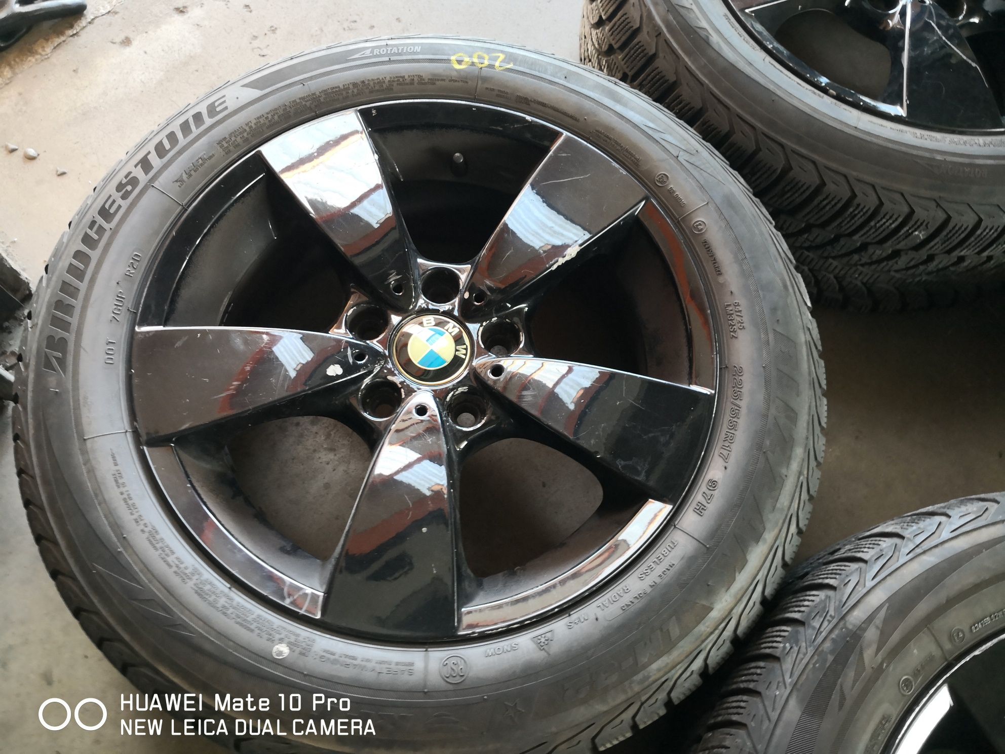 5x120 BMW бмв 5х120 17 цола оригинални джанти с гуми