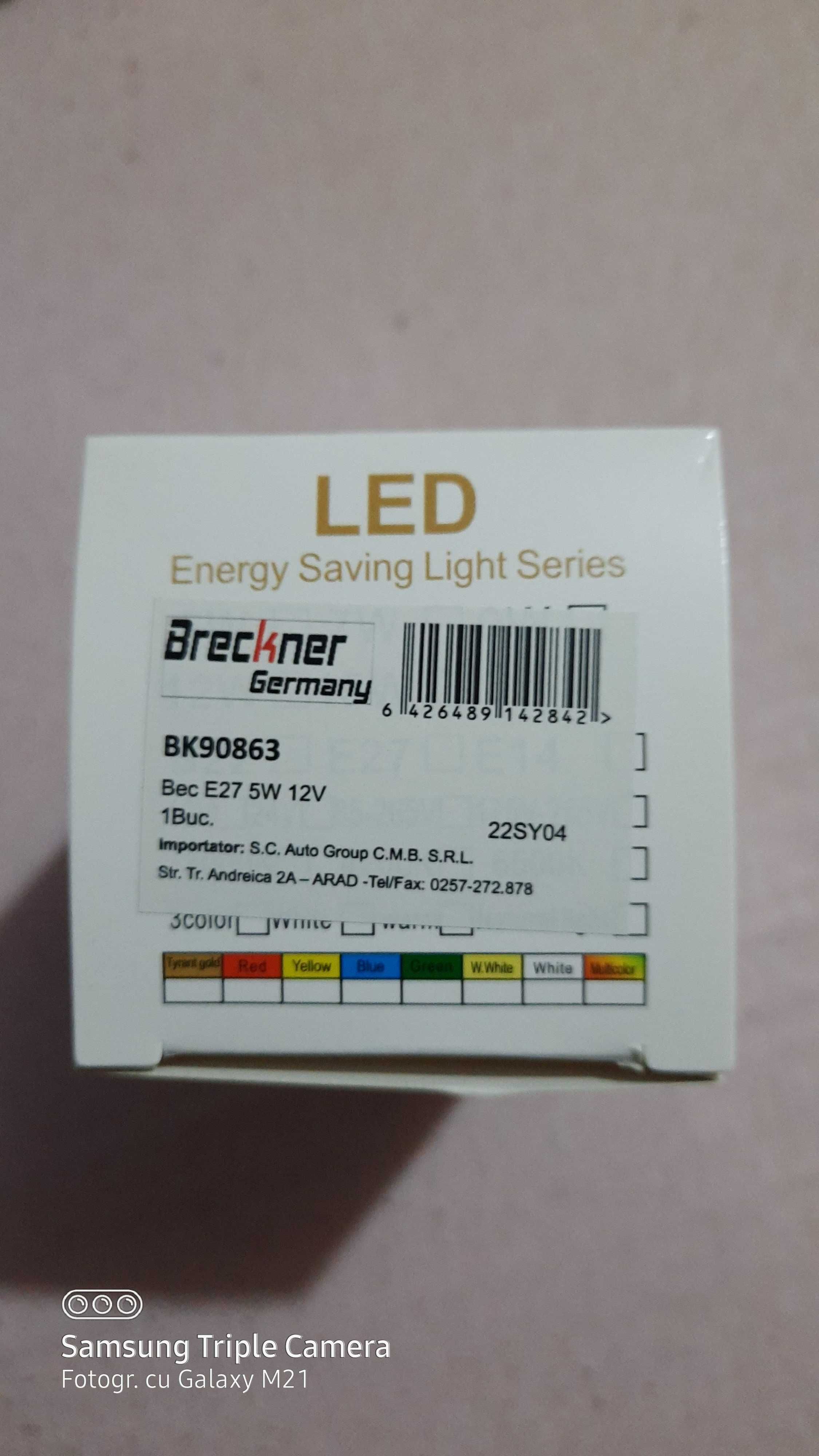Bec led 12v,5w Breckner Germany