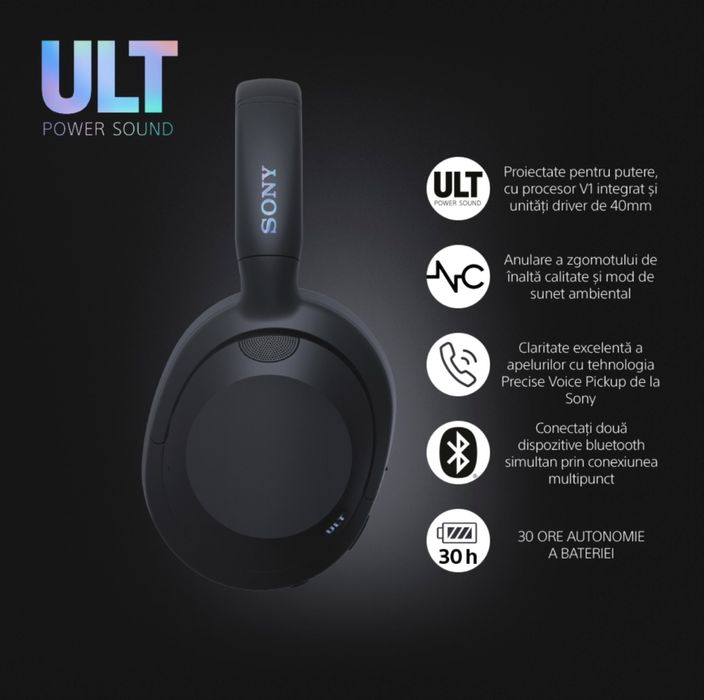 Casti Over the Ear Sony ULT WEAR