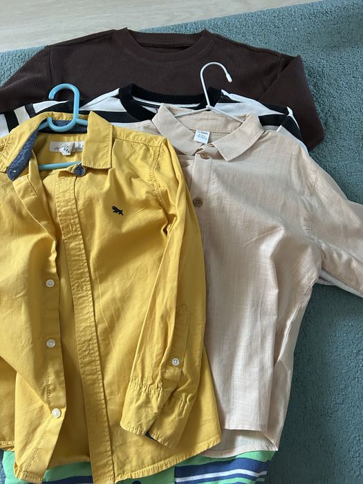 Дрехи за момче ( лот) 110-116