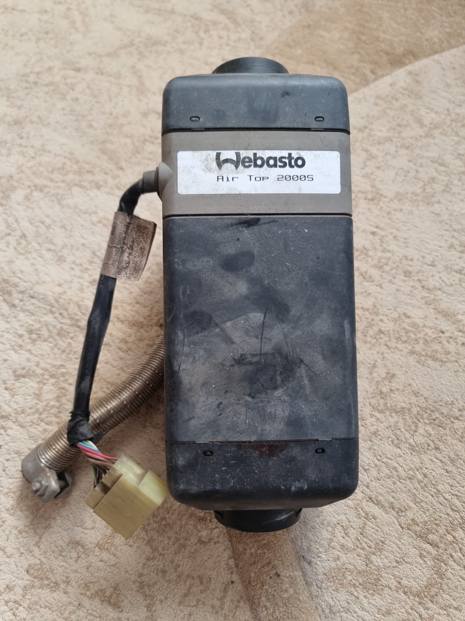 Webasto 24 V - 12 V sirocou