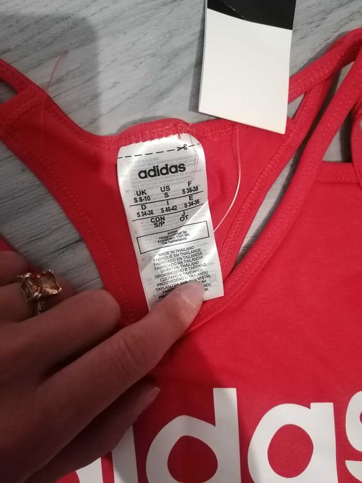 Bustiera dama Adidas noua S