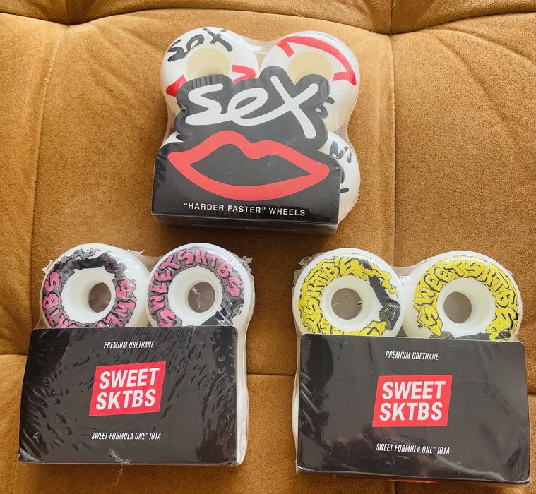 нови, Колела за скейт Sweet SKTBS ,скейтборд, skate, 4 броя