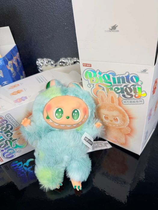 Figurine colectionabile Labubu, Disney Stitch, Crying Baby