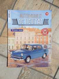 Revista prezentare istorie Skoda 1000MB colectia Automobile de Neuitat