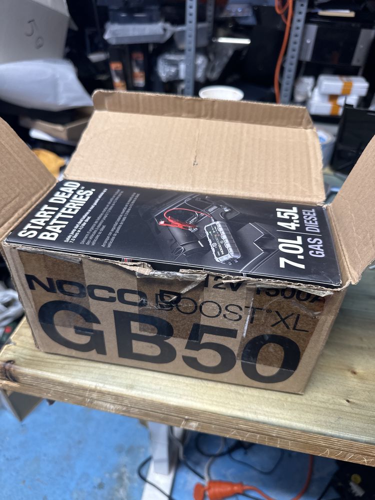 Noco GB50 boost ca nou,lipsa clesti pornire!