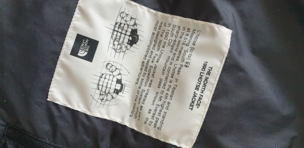 The North Face Lhotse 700 Down / M НОВО! ОРИГИНАЛ! Зимно пухено Яке!