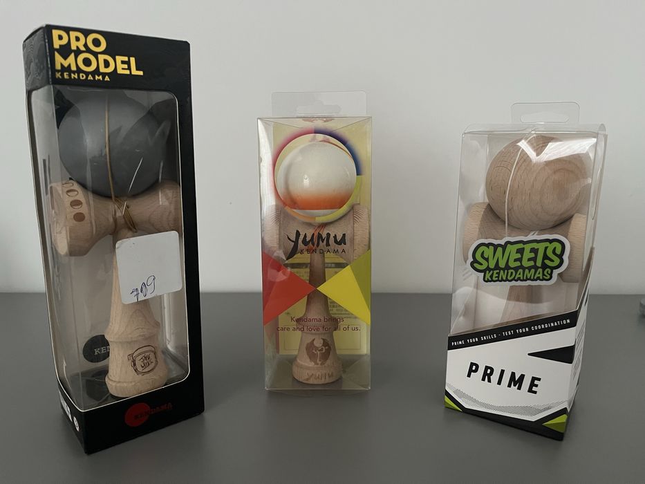 Vand kendama de colectie si normale noi
