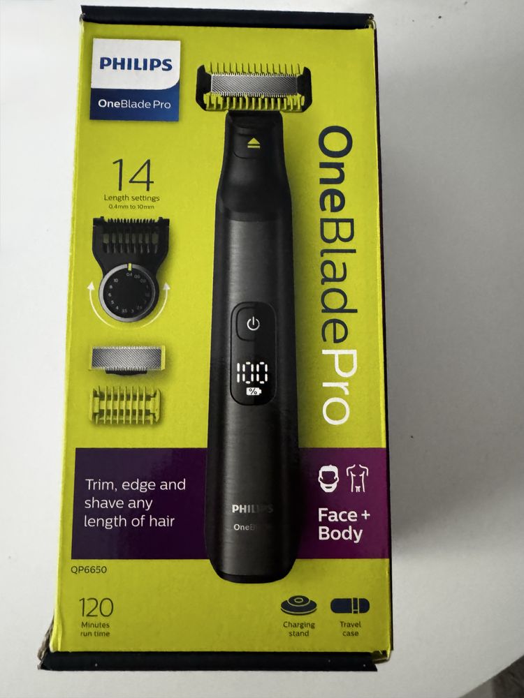 Philips Oneblade Pro,model QP 6650/61