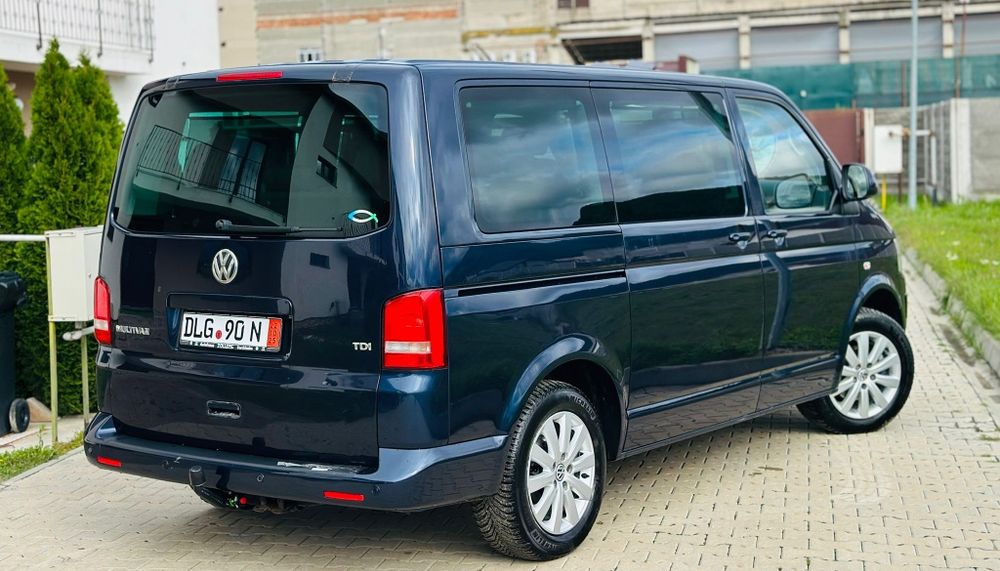 Vw multivan 2.0d 140cp o singura turbina