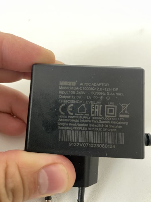 Блок питания 12V 2A
