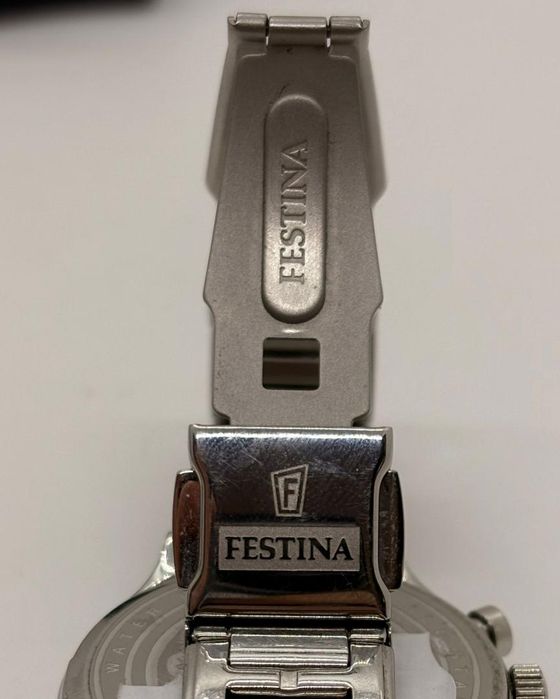 Ceas de dama Festina F20401/1 Boyfriend Cronograf 36mm 5ATM -A-