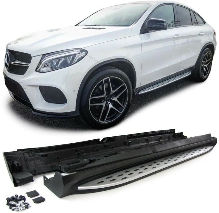 Praguri Aluminiu pentru MERCEDES Benz GLE Coupe C292 (2015+