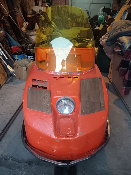 Продам снегоход буран в хорошем состоянии