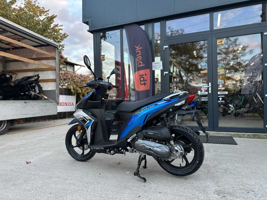 Scuter Kymco Micare 125i CBS nou-se conduce cu B-stoc EST BIKE Campina