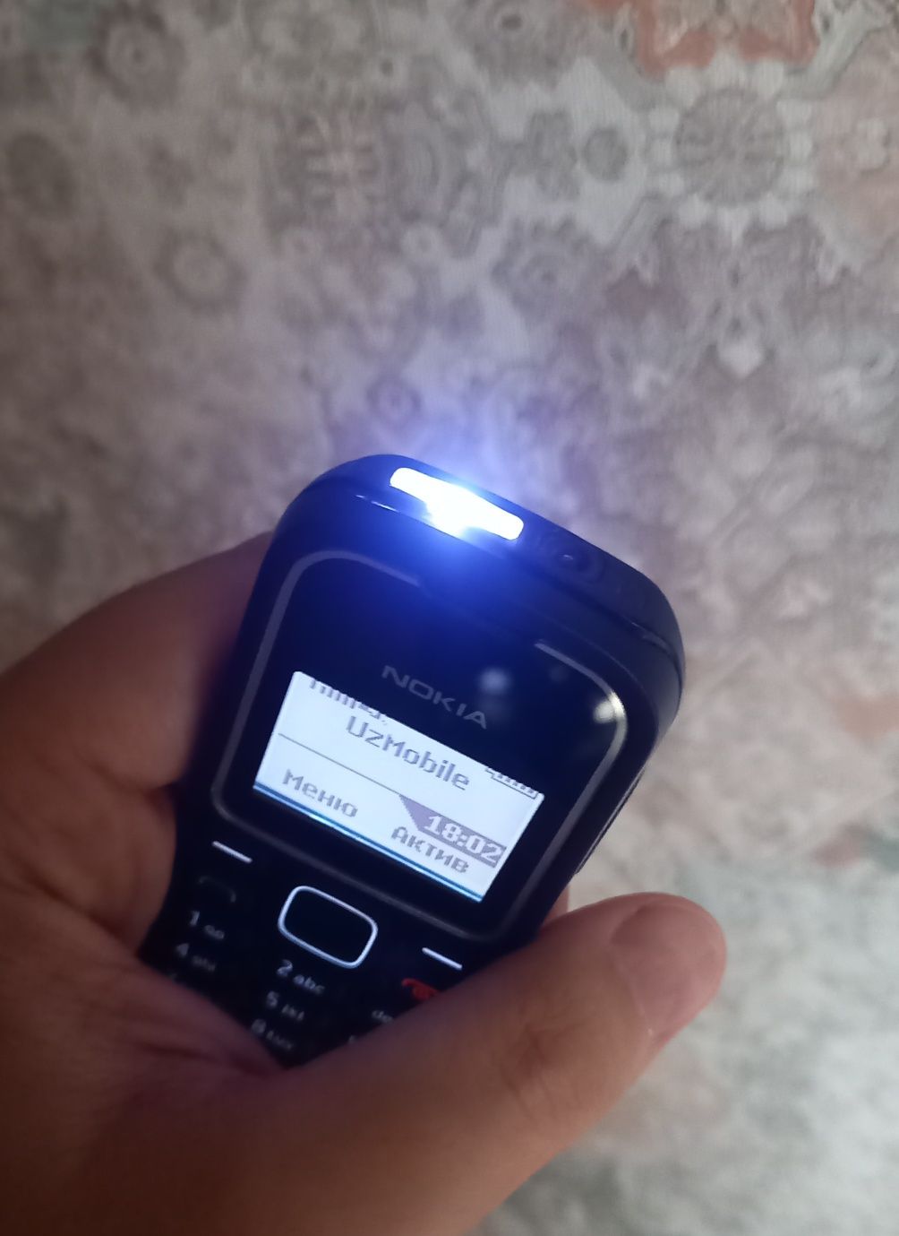 Nokia 1280 Orginal Uz ime o'tgan