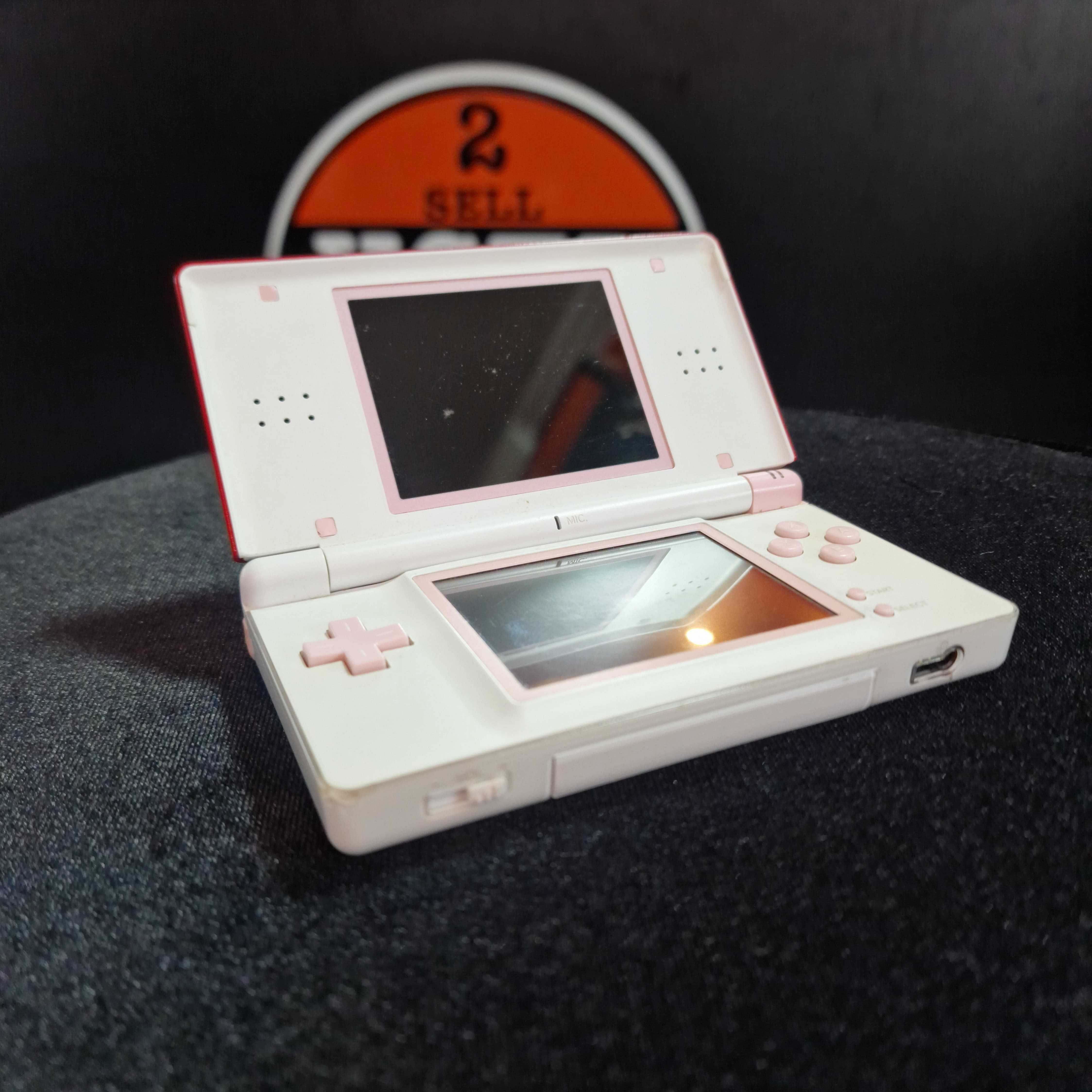 Consola portabila Nintendo DS Lite, Red-White-Pink | UsedProducts.Ro