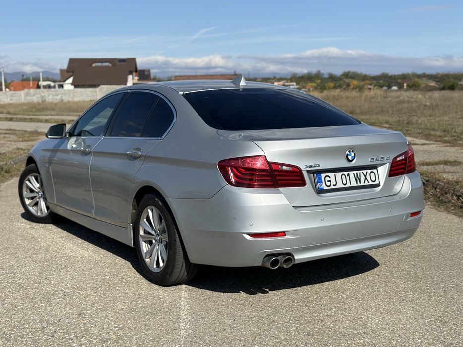 Bmw f10 Facelift Euro 6 Automat