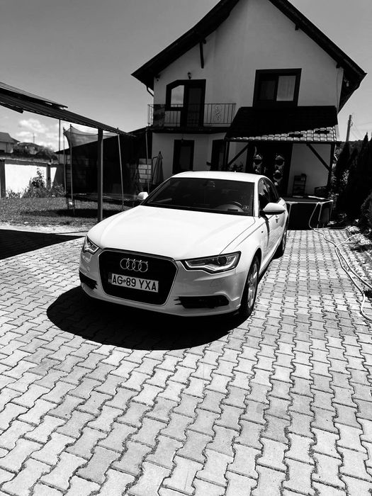 Vand Audi A6 C7 2012