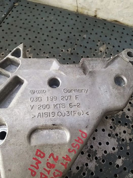 Suport motor 2.0 tdi vw passat b6 3c 03g199207f