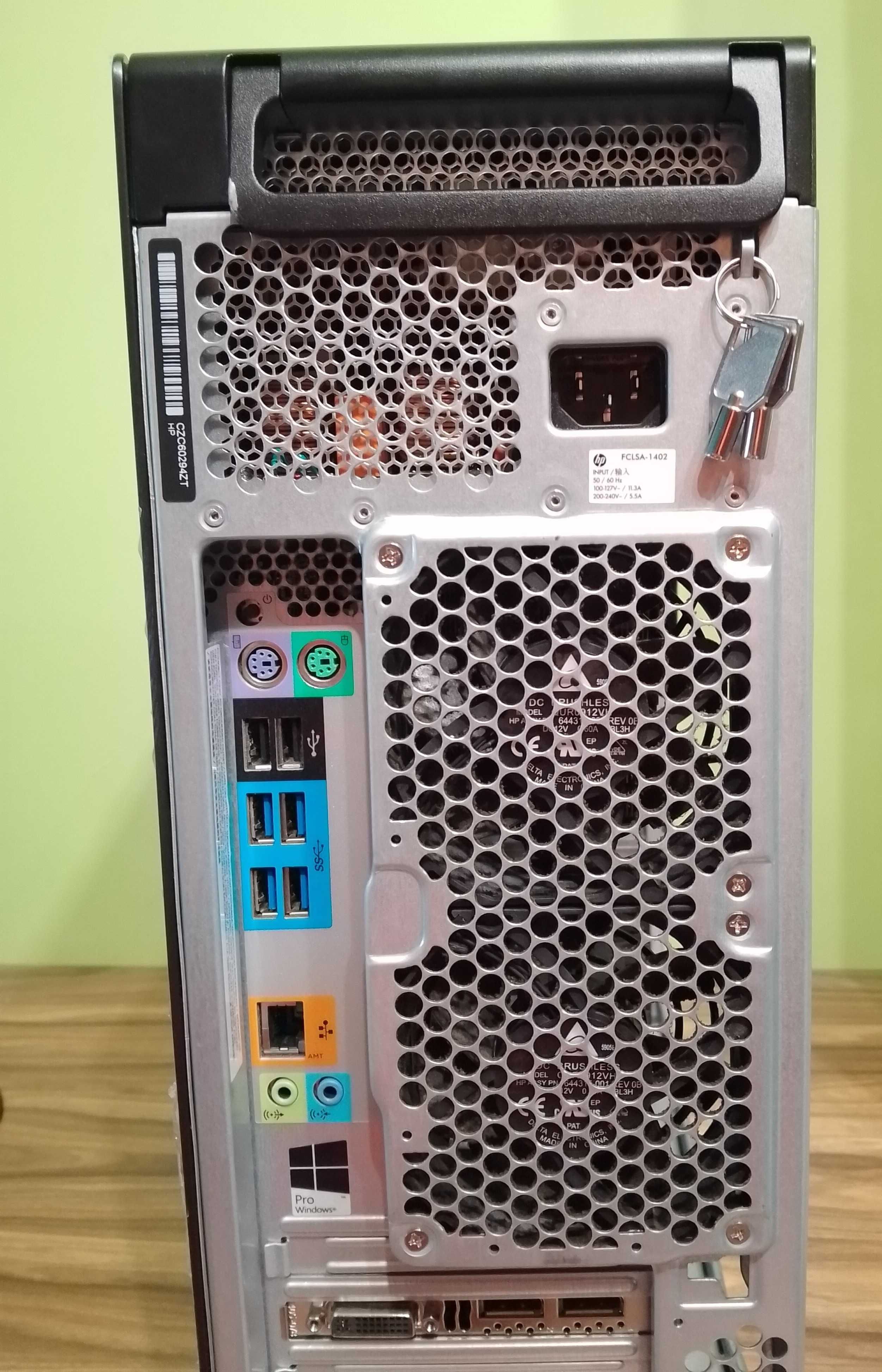 Работна станция HP Z640 E5-2620 v3, Сървър HP DL 360 G9, 2X E5-2673 v3