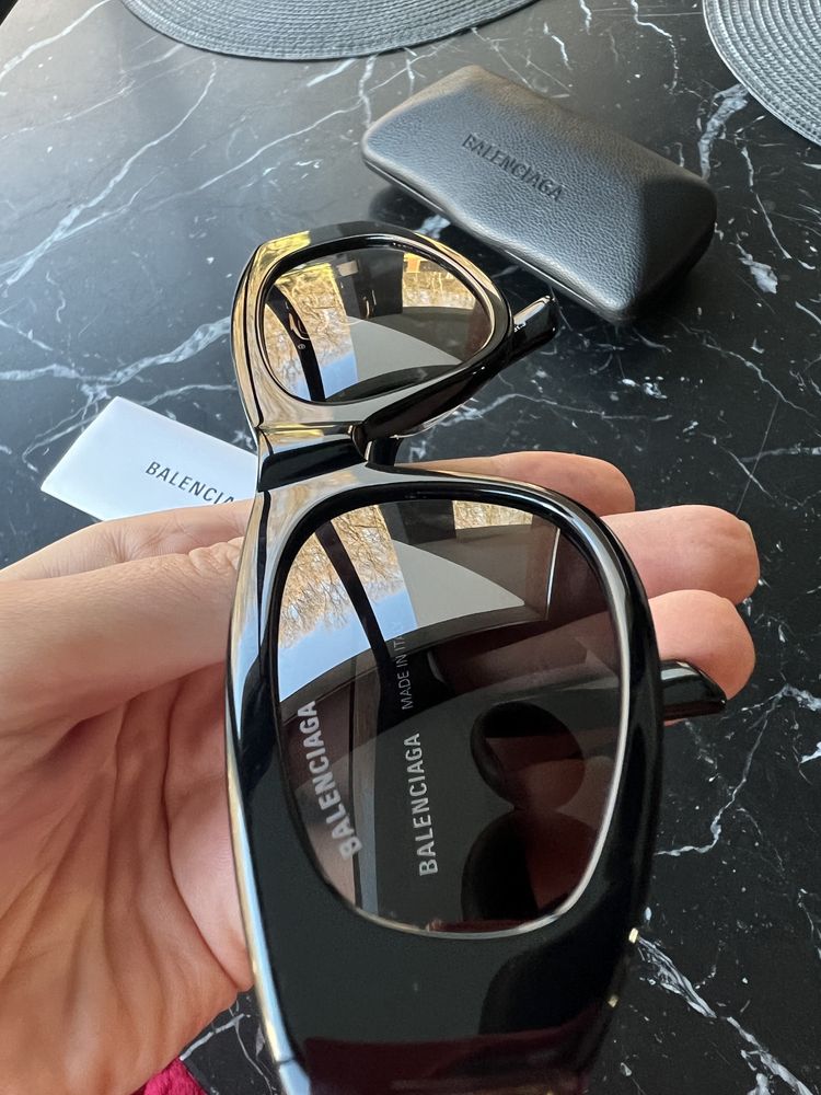 Balenciaga sunglasses cat eye dynasty ochelari de soare