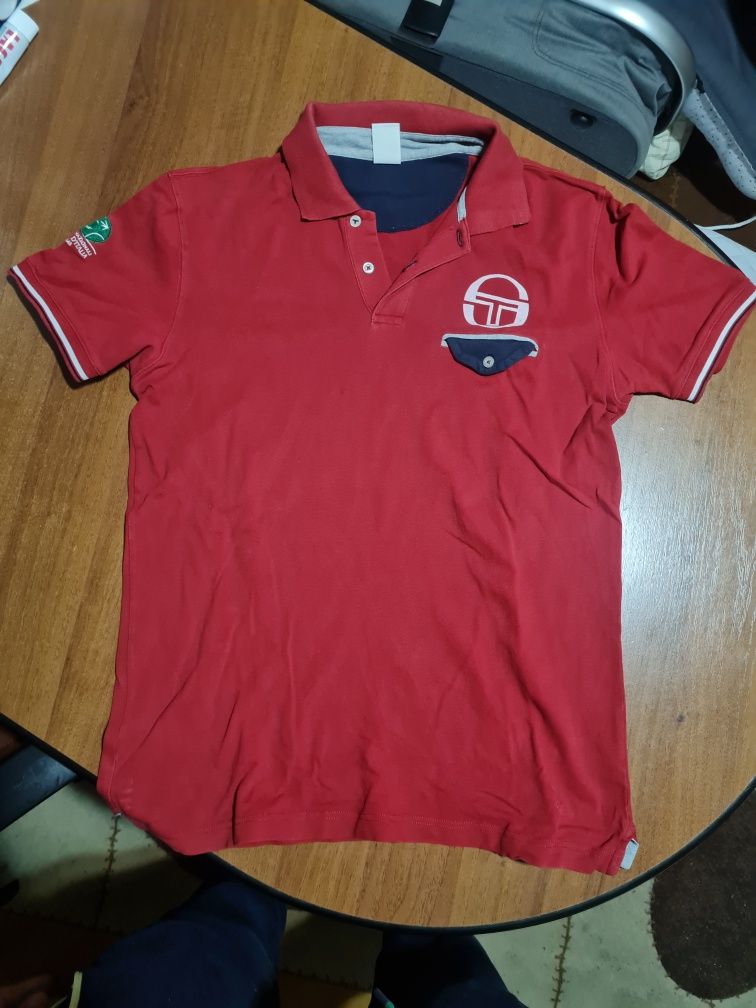 Tricou tennis Sergio Tacchini Roma