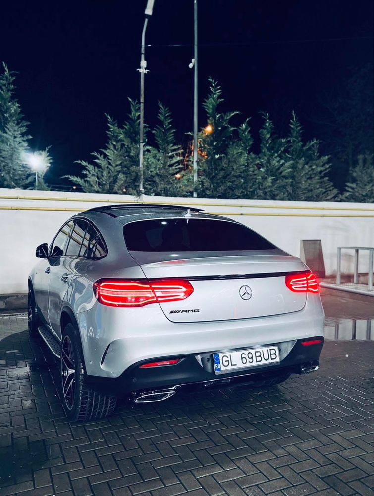 Mercedes-Benz GLE COUPE 350D Pachet 63S AMG