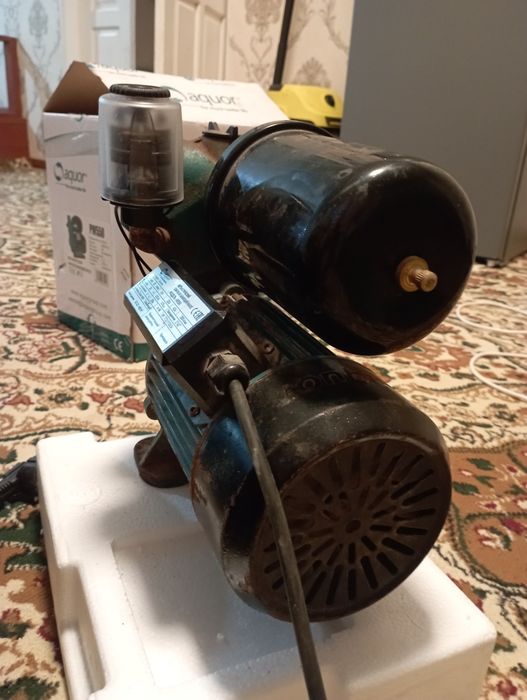 Vakum nasos. Model: AV550. Max bosimi 55 l/min, napor 38 metr gacha.