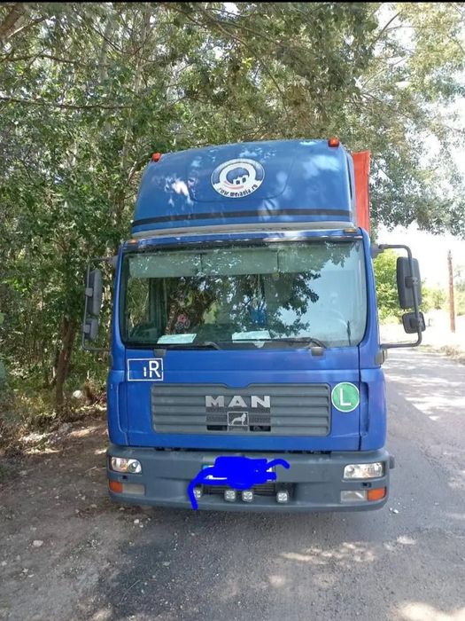 Camion MAN tgl  7.5t vand sau schimb cu turism