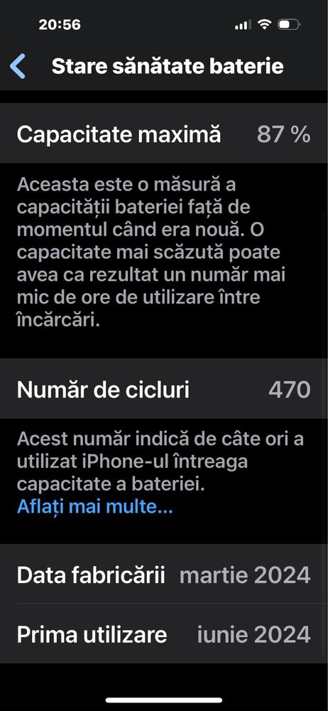 Vand iphone 15 128 GB