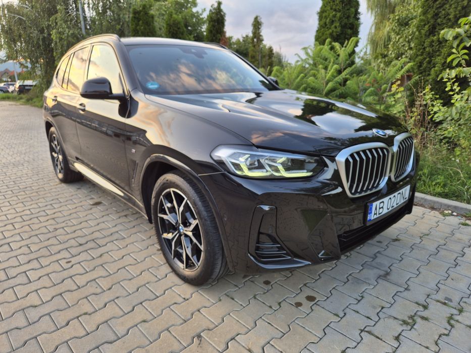 Bmw X3 2.0d, 190 cp, M-Paket, 2022. Ventilație, Memorii, Panoramic