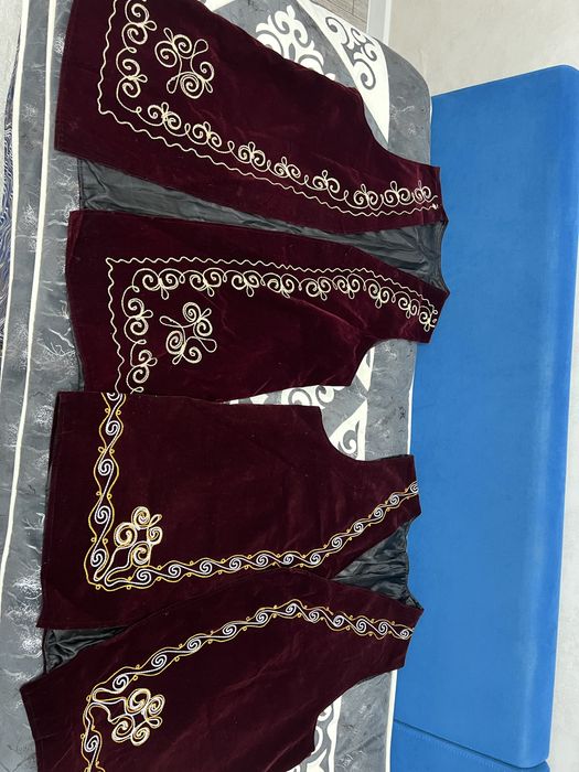 Напрокат казахские жилетки костюмы и детские жилетки камзол