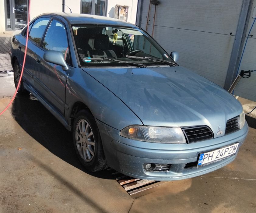 Mitsubishi Charisma 1,6 GPL trecut în carte și talon