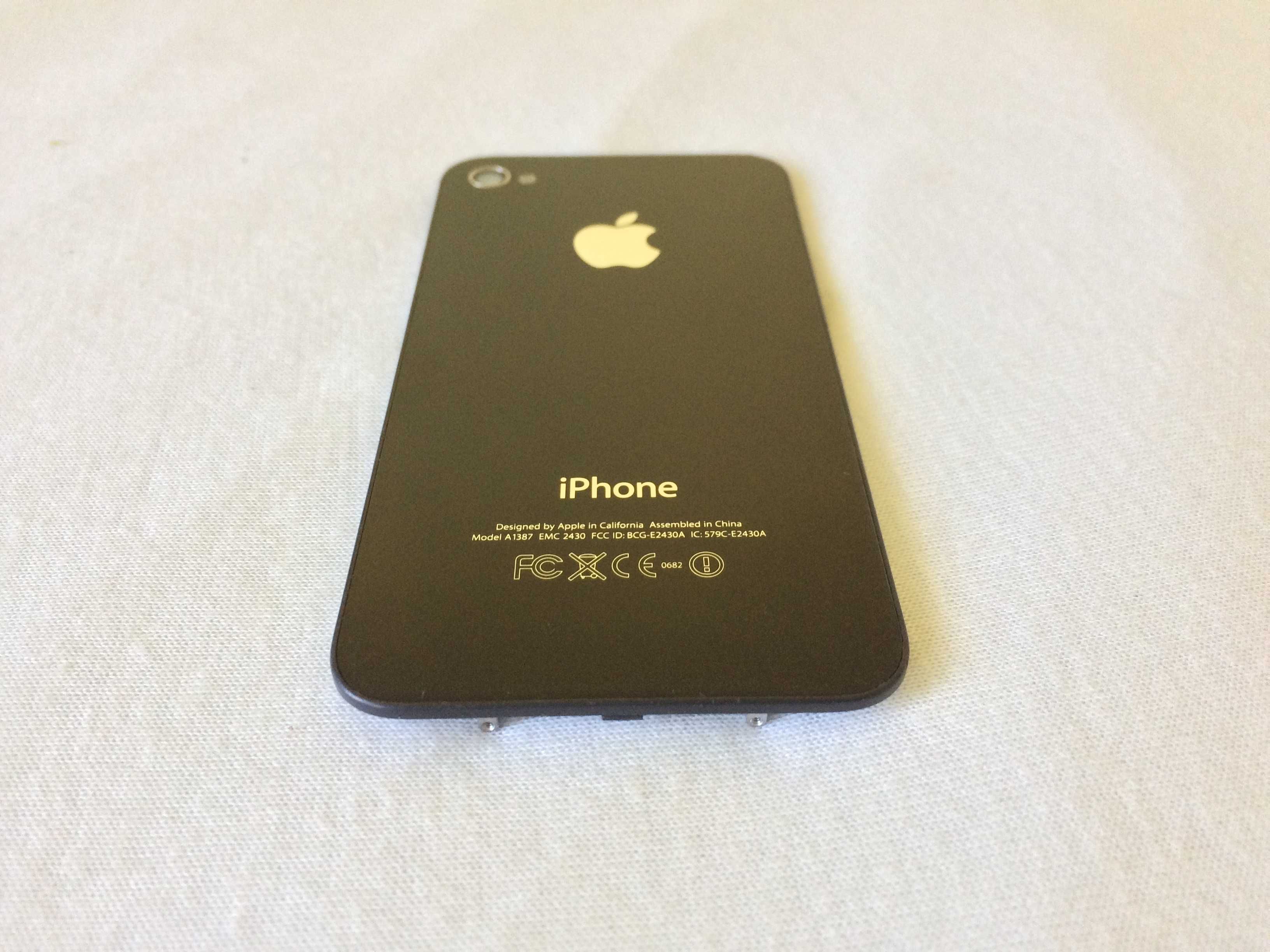 capac spate iphone 4s alb sau negru original