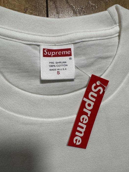 Supreme x NBA YoungBoy White T-shirt