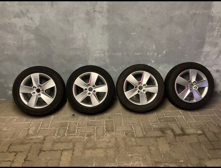 Jante aliaj 5x112 R16