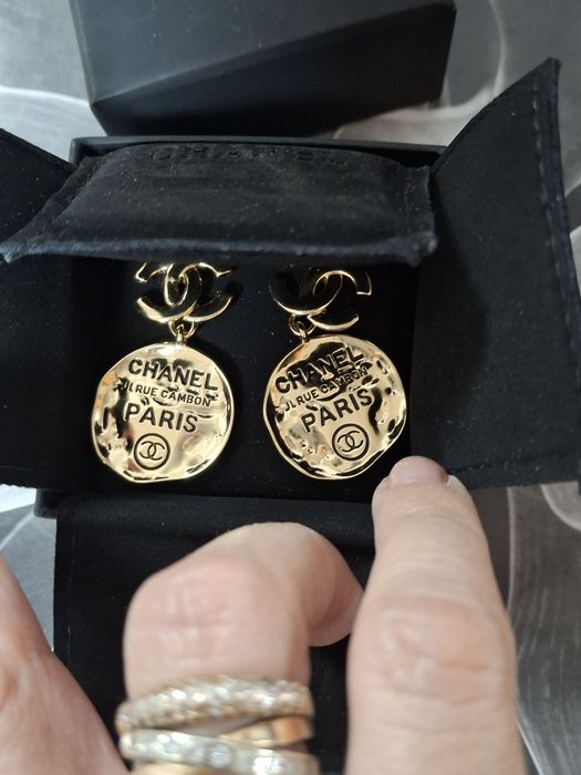 Обеци Chanel  комплект