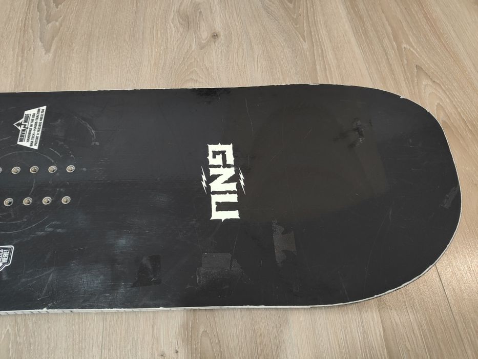Placa Snowboard GNU Riders Choice 162W