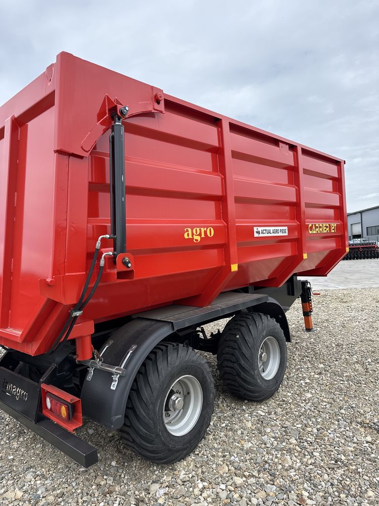 Remorca agricolă 10 tone tandem